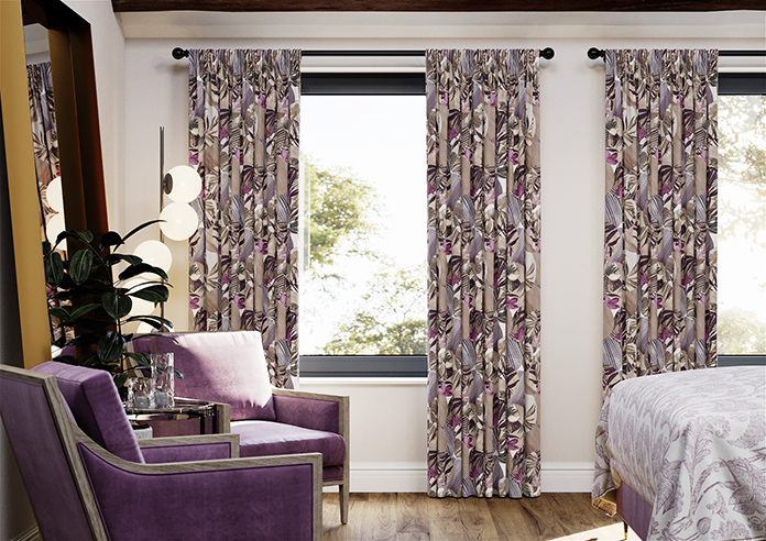 Osaka, Lotus - Made to Measure Curtain - Image 3